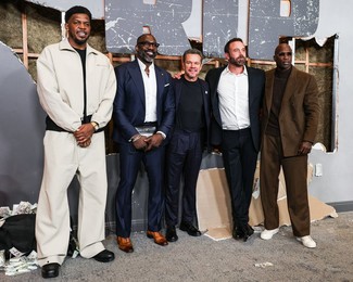 New York Premiere Of Netflix's 'The Rip'