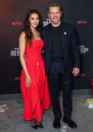 New York Premiere Of Netflix's 'The Rip'