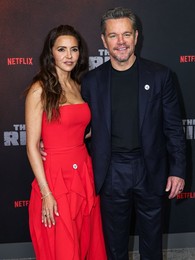 New York Premiere Of Netflix's 'The Rip'