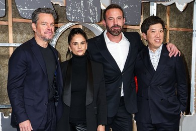 New York Premiere Of Netflix's 'The Rip'