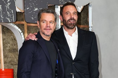 New York Premiere Of Netflix's 'The Rip'