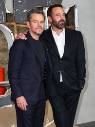 New York Premiere Of Netflix's 'The Rip'
