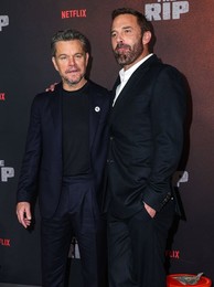 New York Premiere Of Netflix's 'The Rip'