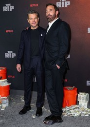 New York Premiere Of Netflix's 'The Rip'