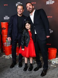 New York Premiere Of Netflix's 'The Rip'
