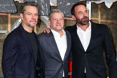 New York Premiere Of Netflix's 'The Rip'