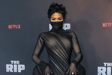 New York Premiere Of Netflix's 'The Rip'