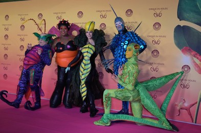 Cirque Du Soleil's "OVO" VIP Premiere - Arrivals, Royal Albert Hall , London