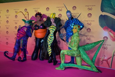 Cirque Du Soleil's "OVO" VIP Premiere - Arrivals, Royal Albert Hall , London