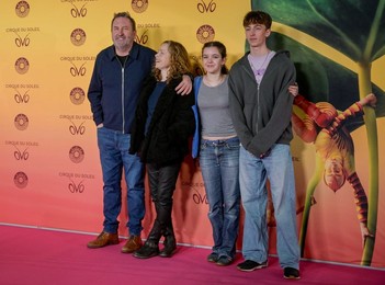 Cirque Du Soleil's "OVO" VIP Premiere - Arrivals, Royal Albert Hall , London