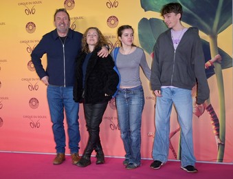 Cirque Du Soleil's "OVO" VIP Premiere - Arrivals, Royal Albert Hall , London