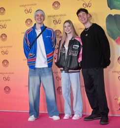 Cirque Du Soleil's "OVO" VIP Premiere - Arrivals, Royal Albert Hall , London