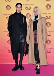 Erin O'Connor and Denise Van Outen