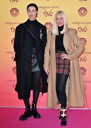 Erin O'Connor and Denise Van Outen