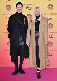 Erin O'Connor and Denise Van Outen