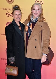 Georgie Thompson and Sarah-Jane Mee