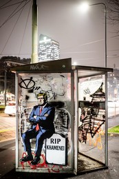 AleXsandro Palombo's new work entitled MIGA – Make Iran Great Again