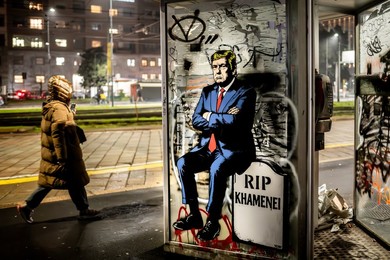 AleXsandro Palombo's new work entitled MIGA – Make Iran Great Again