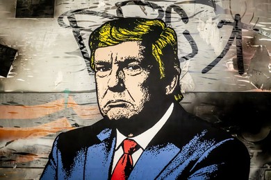 AleXsandro Palombo's new work entitled MIGA – Make Iran Great Again