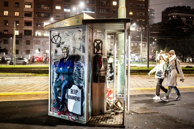 AleXsandro Palombo's new work entitled MIGA – Make Iran Great Again