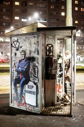 AleXsandro Palombo's new work entitled MIGA – Make Iran Great Again