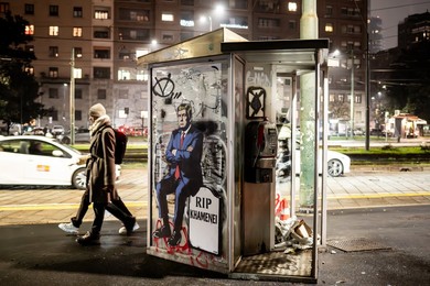 AleXsandro Palombo's new work entitled MIGA – Make Iran Great Again