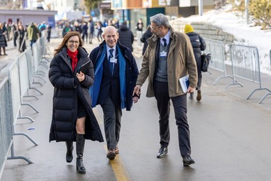 World Economic Forum Annual Meeting 2026 in Davos-Klosters