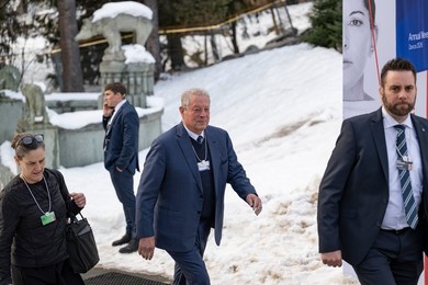World Economic Forum Annual Meeting 2026 in Davos-Klosters