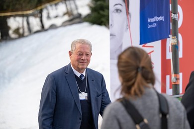 World Economic Forum Annual Meeting 2026 in Davos-Klosters