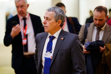 World Economic Forum Annual Meeting 2026 in Davos-Klosters