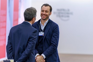 World Economic Forum Annual Meeting 2026 in Davos-Klosters