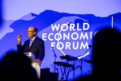 World Economic Forum Annual Meeting 2026 in Davos-Klosters