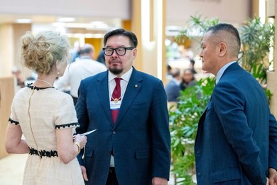 World Economic Forum Annual Meeting 2026 in Davos-Klosters