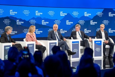 World Economic Forum Annual Meeting 2026 in Davos-Klosters