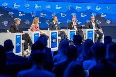 World Economic Forum Annual Meeting 2026 in Davos-Klosters