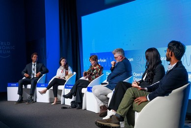 World Economic Forum Annual Meeting 2026 in Davos-Klosters