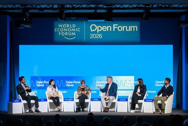 World Economic Forum Annual Meeting 2026 in Davos-Klosters
