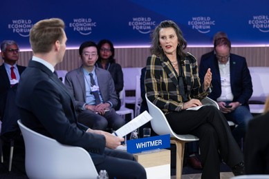 World Economic Forum Annual Meeting 2026 in Davos-Klosters