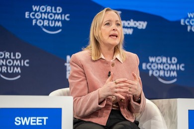 World Economic Forum Annual Meeting 2026 in Davos-Klosters