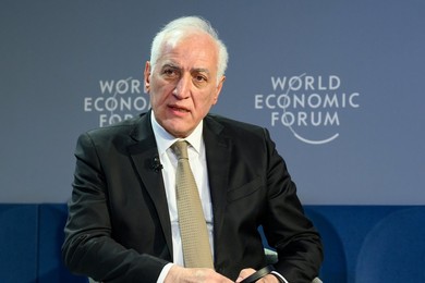 World Economic Forum Annual Meeting 2026 in Davos, Switzerland, 20 January 2026