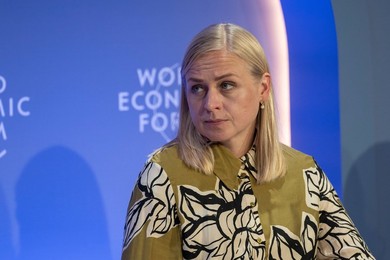 World Economic Forum Annual Meeting 2026 in Davos, Switzerland, 20 January 2026