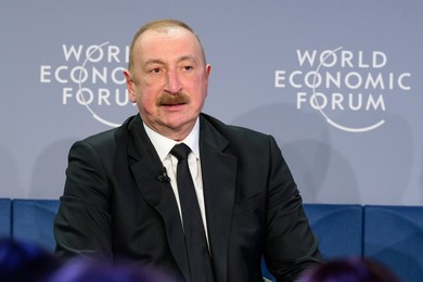 World Economic Forum Annual Meeting 2026 in Davos, Switzerland, 20 January 2026
