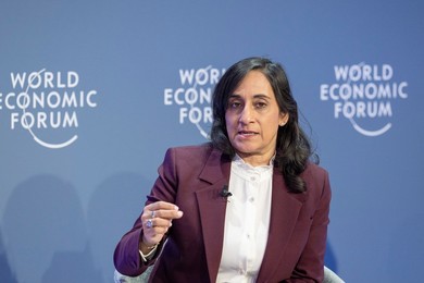 World Economic Forum Annual Meeting 2026 in Davos, Switzerland, 20 January 2026