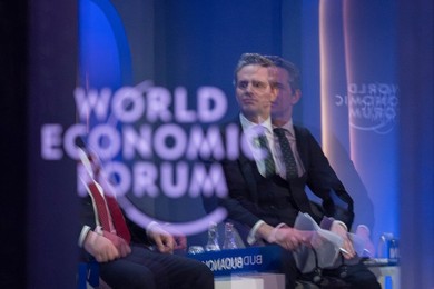 World Economic Forum Annual Meeting 2026 in Davos, Switzerland, 20 January 2026
