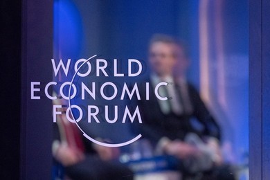 World Economic Forum Annual Meeting 2026 in Davos, Switzerland, 20 January 2026
