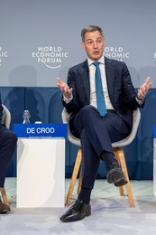 World Economic Forum Annual Meeting 2026 in Davos, Switzerland, 21 January 2026