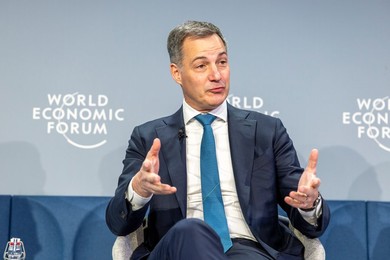 World Economic Forum Annual Meeting 2026 in Davos, Switzerland, 21 January 2026