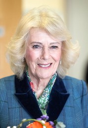 Queen Camilla Visits Domestic Abuse Services In Gloucestershire