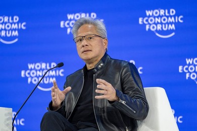 World Economic Forum Annual Meeting 2026 in Davos, Switzerland, 21 January 2026