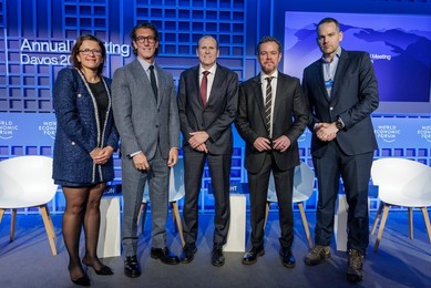 World Economic Forum Annual Meeting 2026 in Davos, Switzerland, 21 January 2026